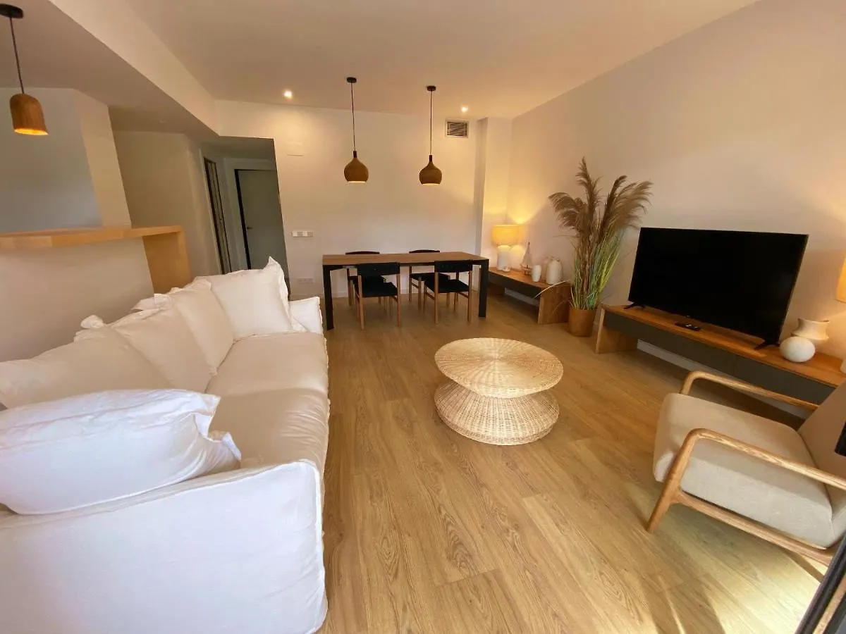 Apartamento Nuevo, Equipado Y Decorado Con Estilo Palamós