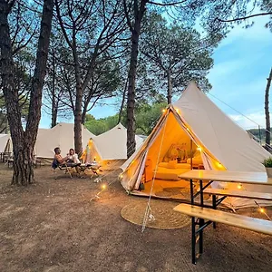 Luxury tent Kampaoh Internacional, Palamos